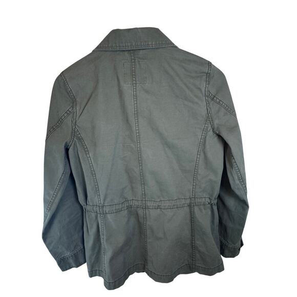 MADEWELL Passage Utility Military Olive Green Lightweight Jacket Women's Sz S - Picture 12 of 15
